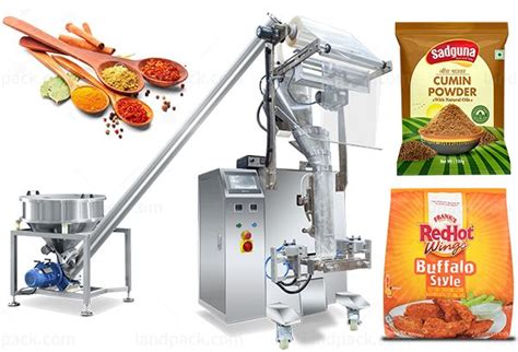 Spice Packing Machine for Filling and Sealing Spice .